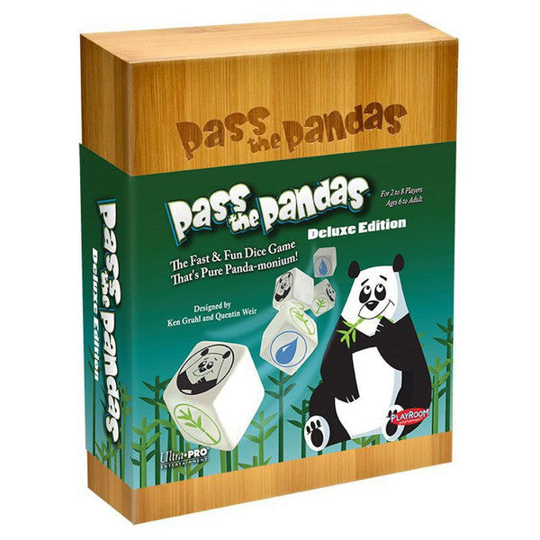 Playroom Entertainment Pass the Pandas Family Dice Rolling Game