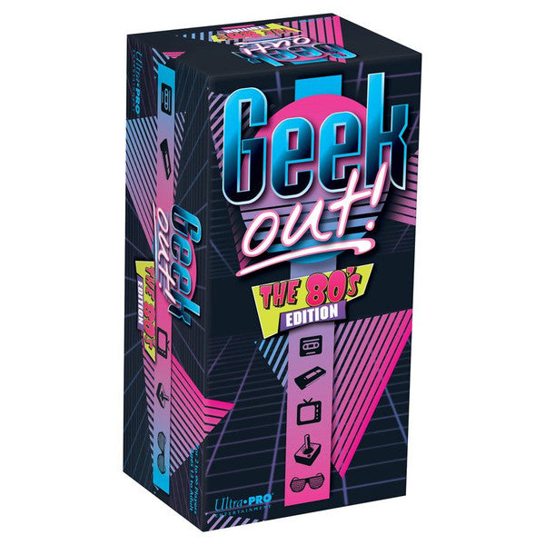 Playroom Entertainment Geek Out 80s Edition Pop Culture Party Game