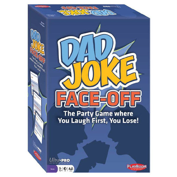 Playroom Entertainment Dad Jokes Face-Off Funny Family Party Game