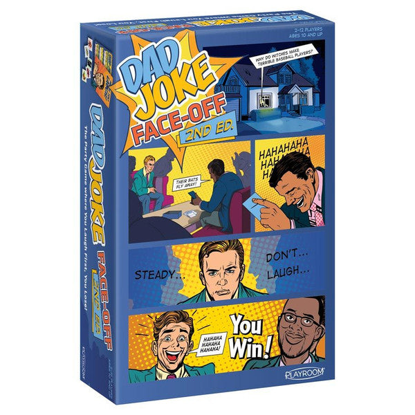 Playroom Entertainment Dad Jokes Face-Off Volume 2 Hilarious Party Game