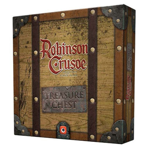 Portal Games Robinson Crusoe Treasure Chest Main image