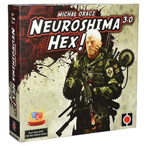Portal Games Neuroshima Hex Strategy Game Main image