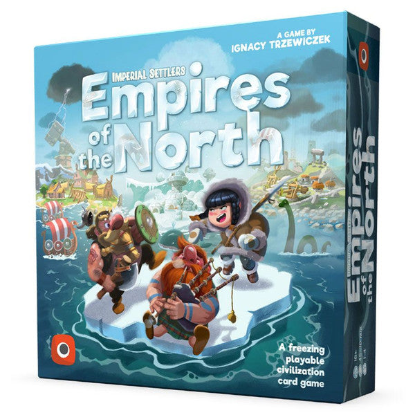 Portal Games Imperial Settlers Empires of the North Main image