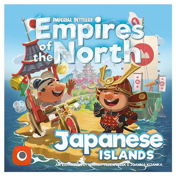 Portal Games Imperial Settlers Empires of the North Islands