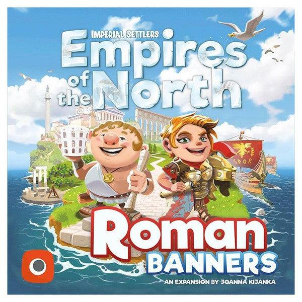 Portal Games Imperial Settlers Empires of the North Banners Main image