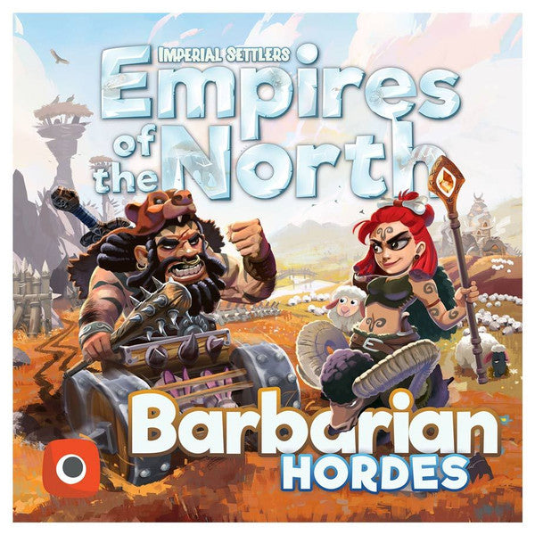 Portal Games Imperial Settlers Empires of the North Hordes Main image