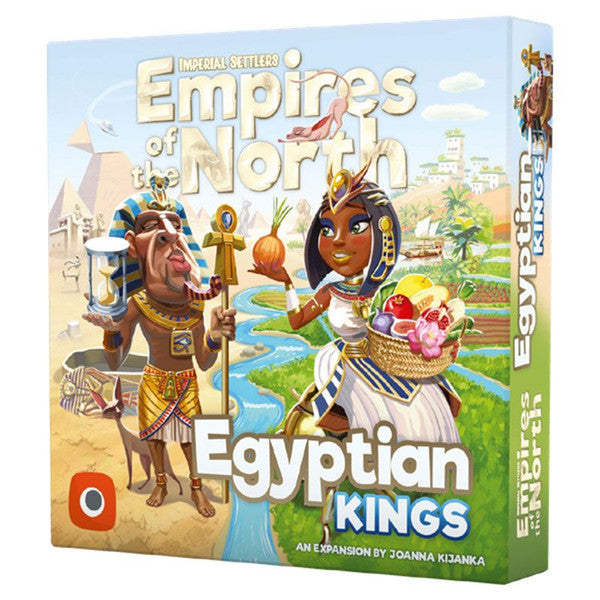Portal Games Imperial Settlers Empires of the North Kings