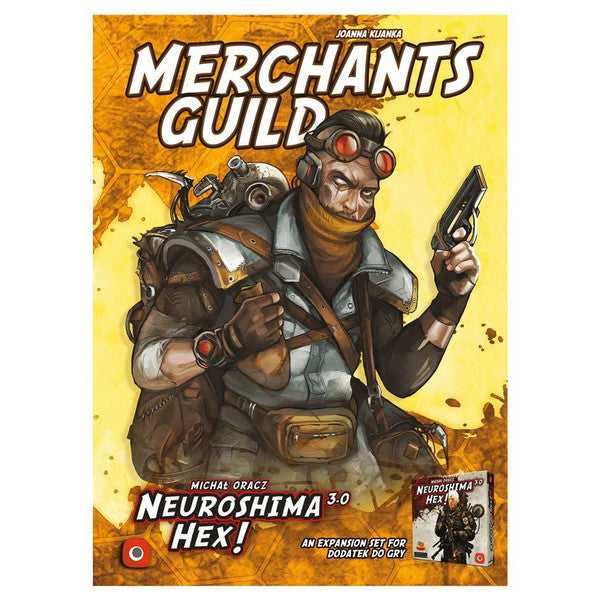 Portal Games Neuroshima Hex Merchants Strategy Game Main image