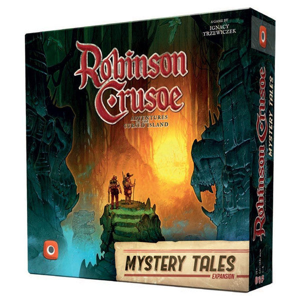 Portal Games Robinson Crusoe Mystery Tales Expansion Main image