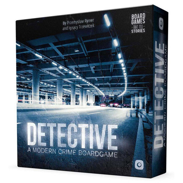 Portal Games Detective Blue Main image