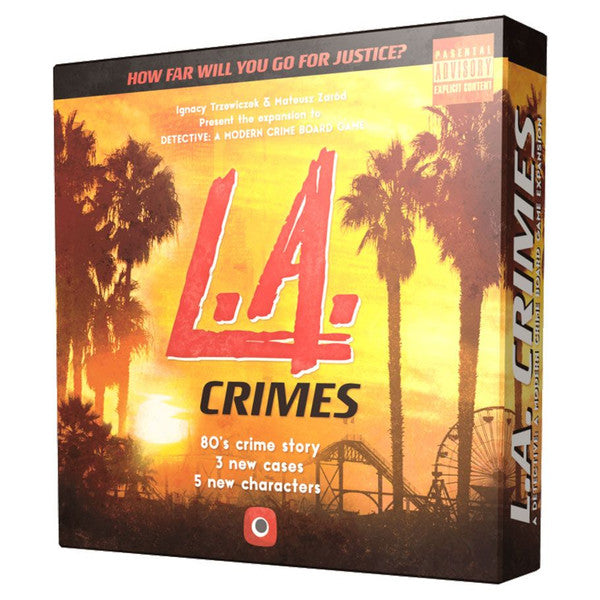 Portal Games Detective Crimes Board Game Main image