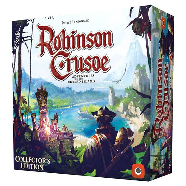 Portal Games Robinson Crusoe Collector’s Edition Board Game
