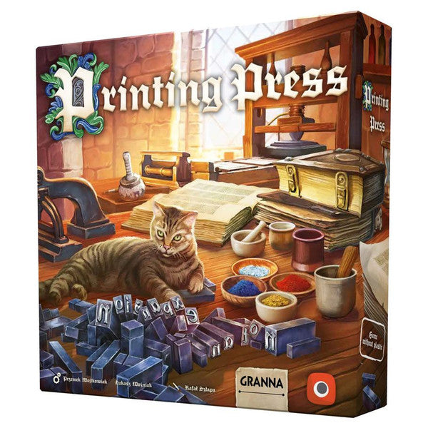 Portal Games Printing Press Renaissance Board Game