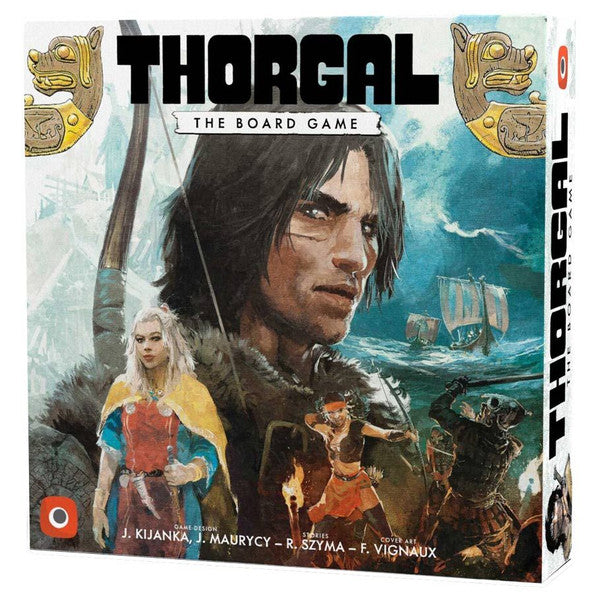 Portal Games Thorgal Cooperative Storyboard Game Main image