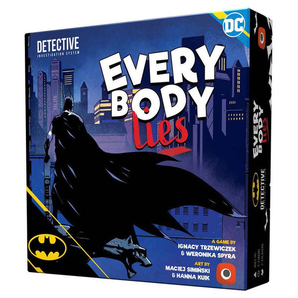 Portal Games Batman Everybody Lies Cooperative Game
