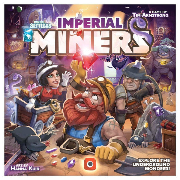 Portal Games Imperial Miners Strategy Board Game
