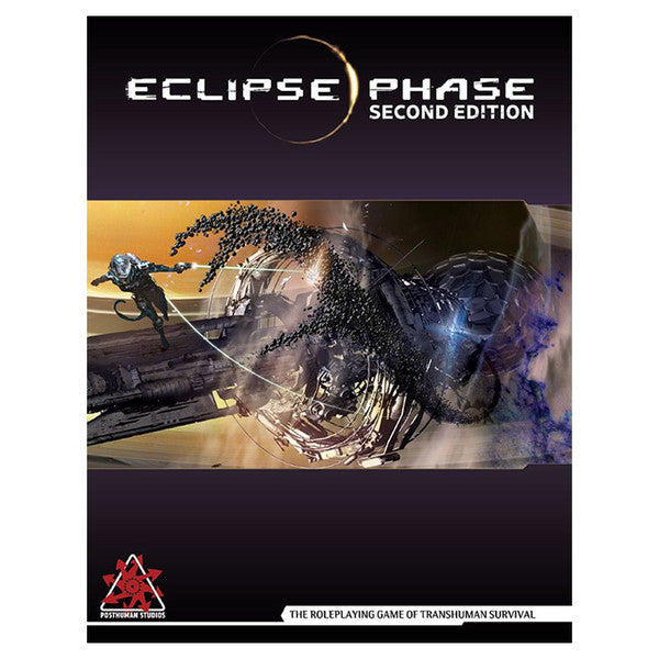 Posthuman Studios Eclipse Phase : Second Edition By Rob Boyle 2019 Hardcover