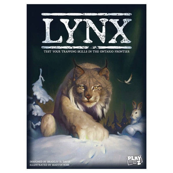 Play To Z Lynx Strategy Board Game Ecological Economic Gameplay