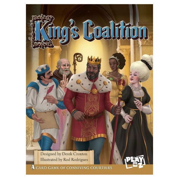 Play To Z King's Coalition Royal Court Strategy Card Game Main image