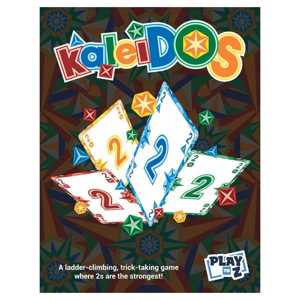 Play To Z Kaleidos Ladder Climbing Card Game
