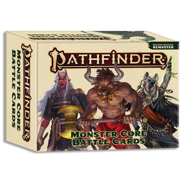 Paizo, Inc. Paizo Inc Pathfinder 2e Monster Core Battle Cards Main image