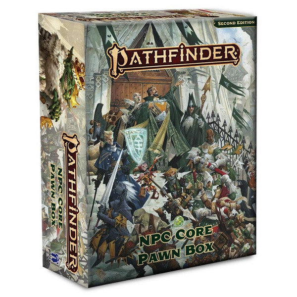 Paizo, Inc. Paizo Inc Pathfinder 2e Npc Core Pawn Box Main image