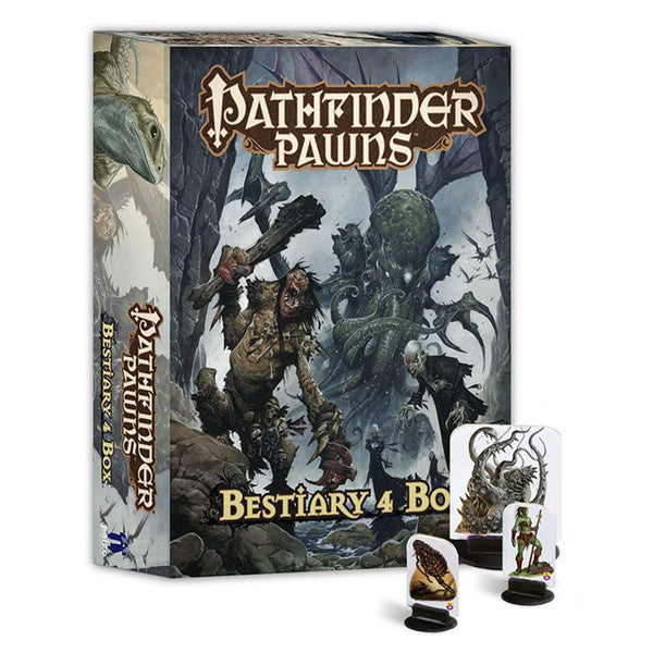 Paizo, Inc. Paizo Inc Pathfinder Rpg Pawns Bestiary 4 Box Main image