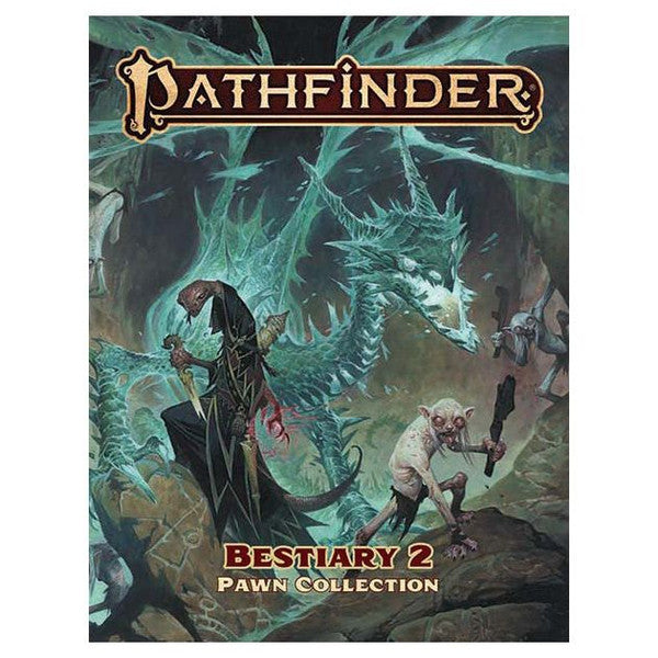 Paizo, Inc. Paizo Pathfinder 2e Bestiary 2 Pawn Box