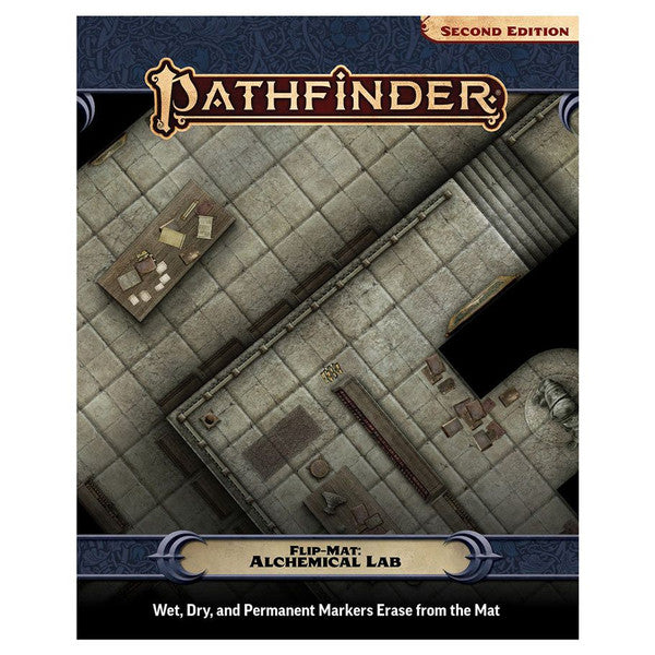Paizo, Inc. Paizo Inc. Pathfinder 2e Flip Mat Alchemical Lab Main image