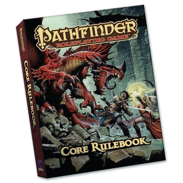 Paizo, Inc. Paizo Inc Pathfinder Rpg Core Rulebook Pocket Edition