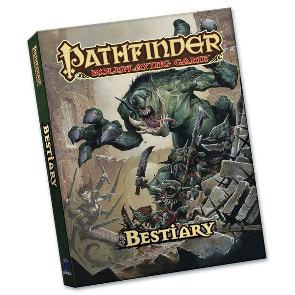 Paizo, Inc. Paizo Inc Pathfinder Rpg Bestiary Pocket Edition