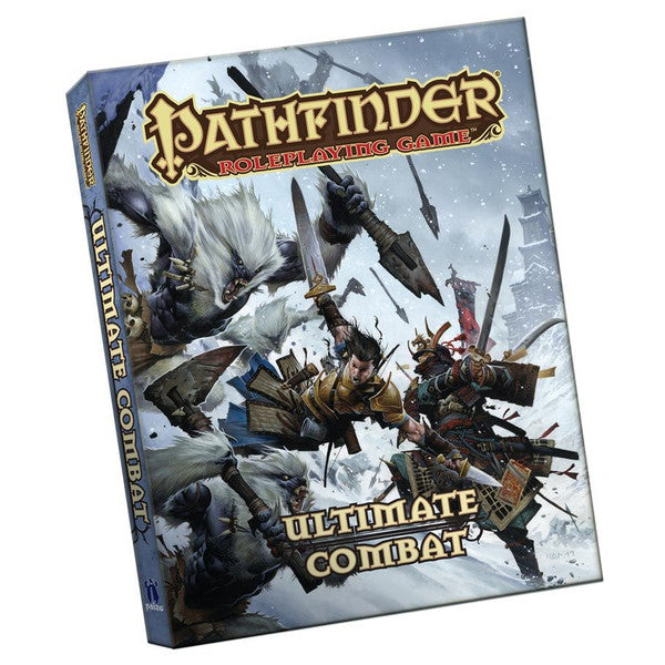 Paizo, Inc. Paizo Inc Pathfinder Rpg Ultimate Combat Pocket Edition