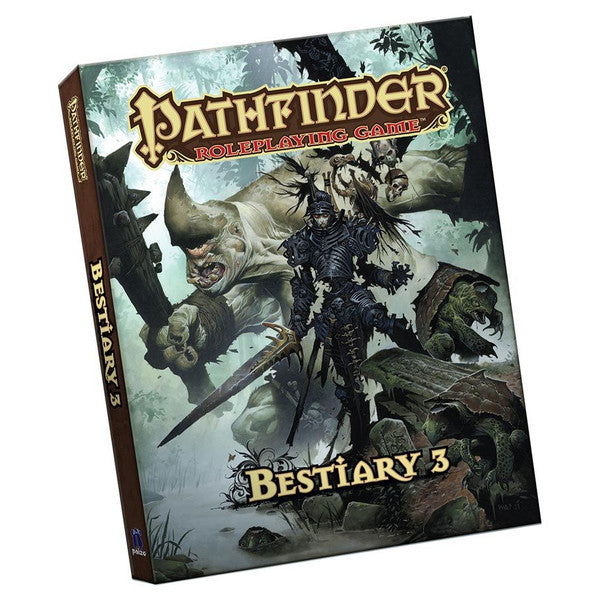 Paizo, Inc. Paizo Inc Pathfinder Rpg Bestiary 3 Pocket Edition Main image