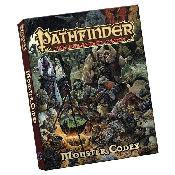 Paizo Pathfinder Rpg : Monster Codex Pocket Edition By Jason Bulmahn 2019 Trade 