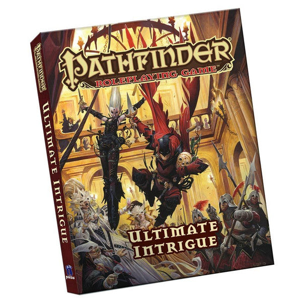 Paizo, Inc. Paizo Inc Pathfinder Rpg Ultimate Intrigue Pocket Edition