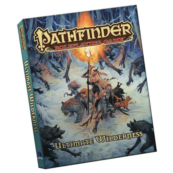 Paizo, Inc. Paizo Inc Pathfinder Rpg Ultimate Wilderness Pocket Edition