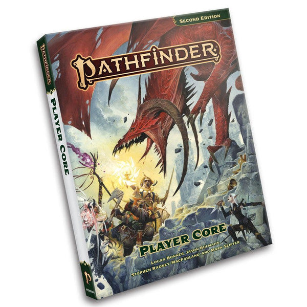 Paizo, Inc. Paizo Inc Pathfinder Player Core Pocket Edition