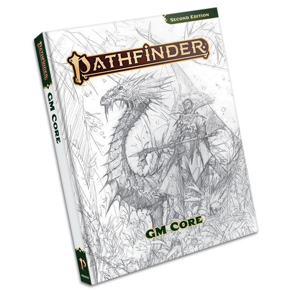 Paizo, Inc. Paizo Inc Pathfinder Gm Core Sketch Cover