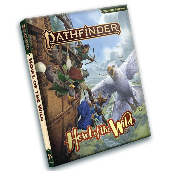 Paizo, Inc. Paizo Inc Pathfinder 2e Wild Rulebook Main image