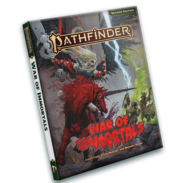 Paizo, Inc. Paizo Inc Pathfinder 2e War of Immortals Pocket Edition Main image