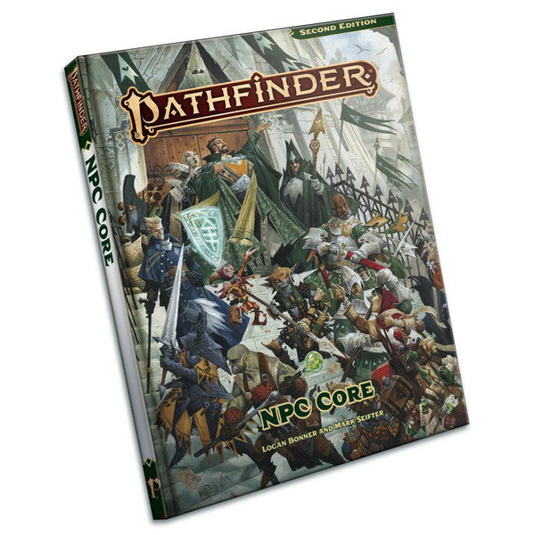 Paizo, Inc. Paizo Inc Pathfinder 2e Npc Core Main image