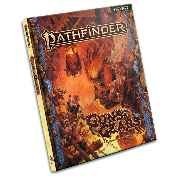 Paizo, Inc. Paizo Inc Pathfinder 2e Guns Gears Remastered