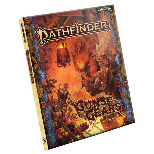 Paizo, Inc. Paizo Inc Pathfinder 2e Guns Gears Remastered Pocket Edition Main image