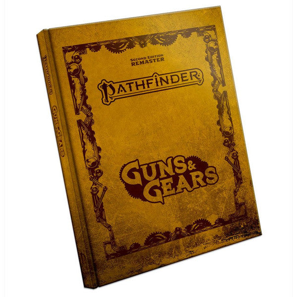 Paizo, Inc. Paizo Inc Pathfinder 2e Guns Gears Remastered Special Edition Main image