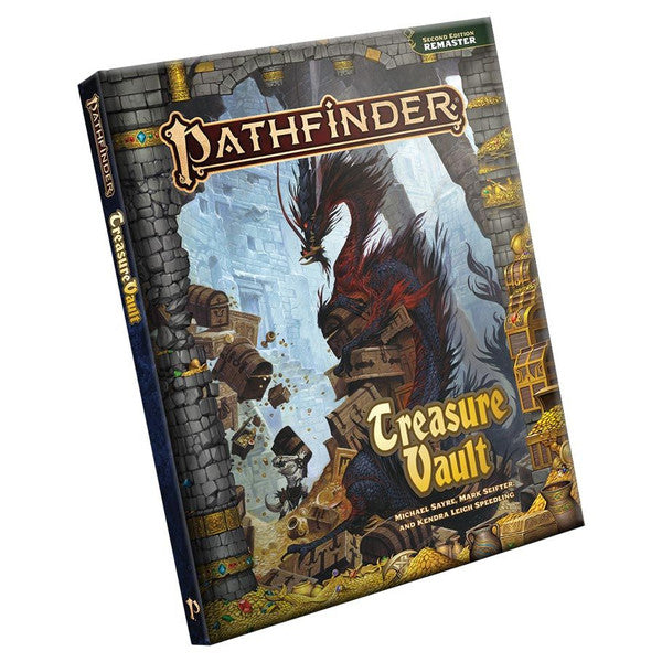 Paizo, Inc. Paizo Inc Pathfinder 2e Treasure Vault Remastered Main image