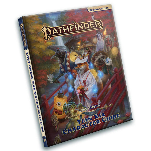 Paizo, Inc. Paizo Inc Pathfinder 2e Lost Omens Tian Xia Character Guide Main image