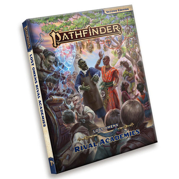 Paizo, Inc. Paizo Inc Pathfinder 2e Lost Omens Rival Academies