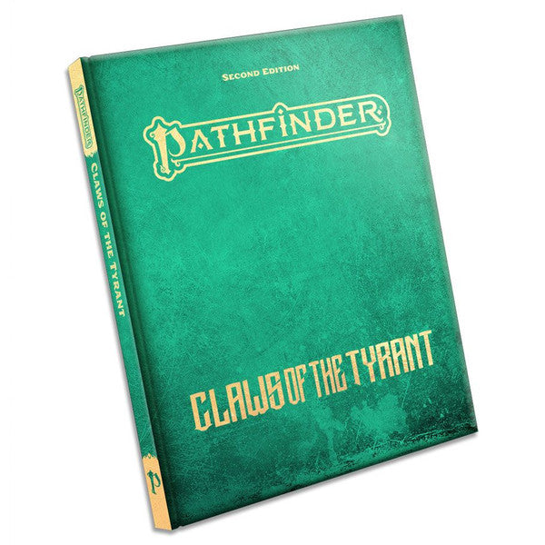 Paizo, Inc. Paizo Inc Pathfinder 2e Adventure Claws of the Tyrant Special Editio