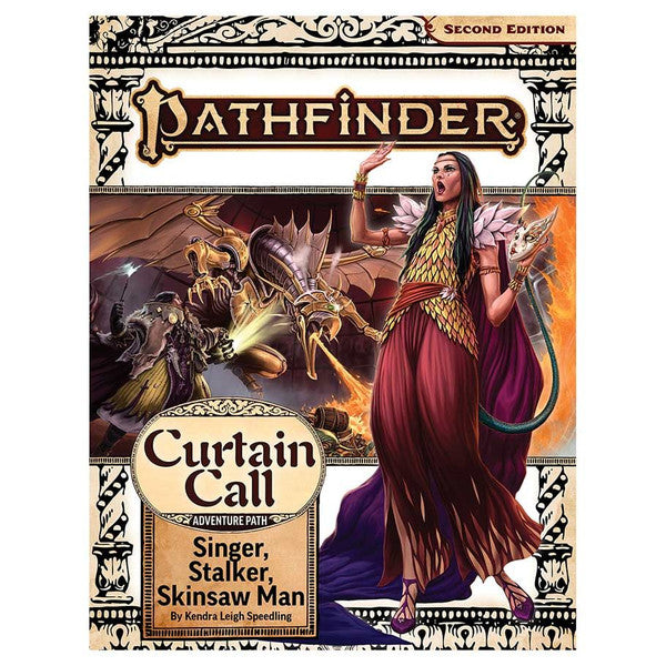 Paizo, Inc. Paizo Inc Pathfinder 2e Adventure Path Singer Stalker Skinsaw Man Cu