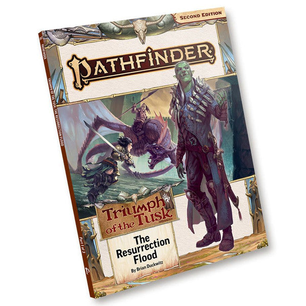 Paizo, Inc. Paizo Inc Pathfinder 2e Adventure Path Resurrection Flood Triumph of